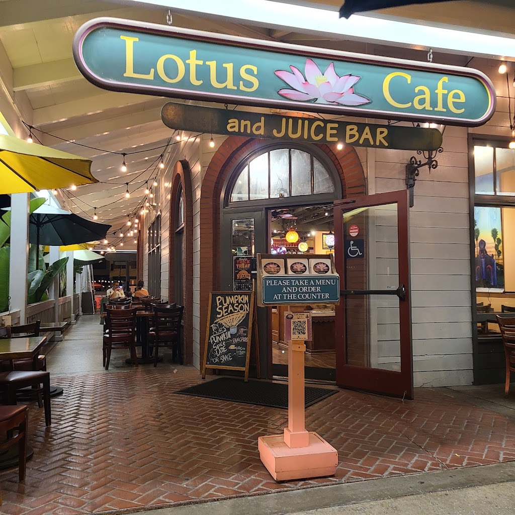 Lotus Cafe & Juice Bar 92024