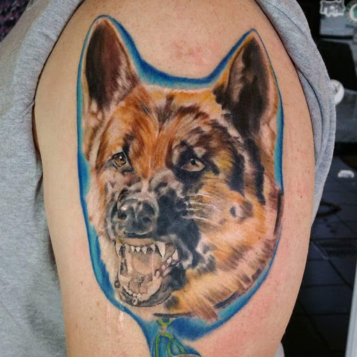 Tattoo Shop «Blue Ring Studio Tattoo & Piercing», reviews and photos, 2408 Cleveland Blvd, Caldwell, ID 83605, USA