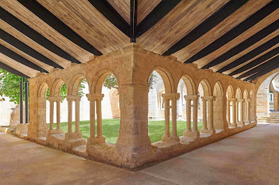 Cloître des Cordeliers à Saint-Émilion