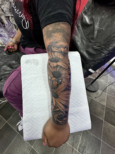 Explore darkness tattoo ideas, creative tattoo ideas in Richmond, available at Captured Moment Tattoos