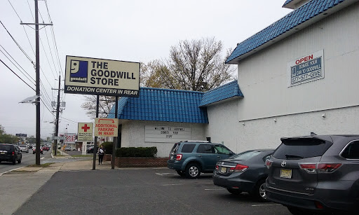 Goodwill, 5461 Marlton Pike # 2, Pennsauken Township, NJ 08109, USA, 