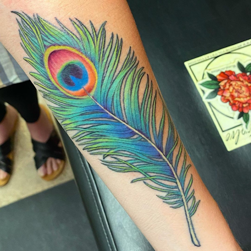 Explore forearm tattoo ideas simple, creative tattoo ideas in Virginia Beach, available at Studio Evolve