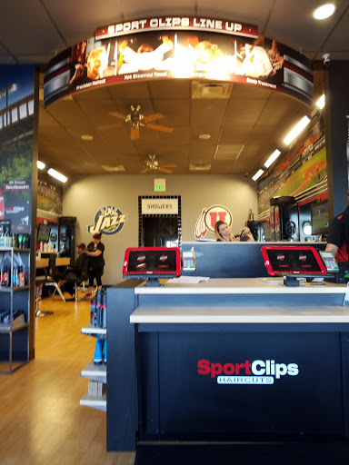 Hair Salon «Sport Clips Haircuts of Holladay», reviews and photos, 4740 S Highland Dr, Salt Lake City, UT 84117, USA