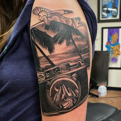 Explore four elements tattoo ideas, creative tattoo ideas in Oklahoma City, available at Oklahoma Tattoo Collective