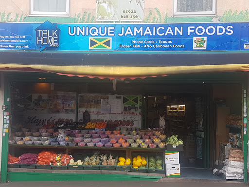 Unique Jamaican Foods Store