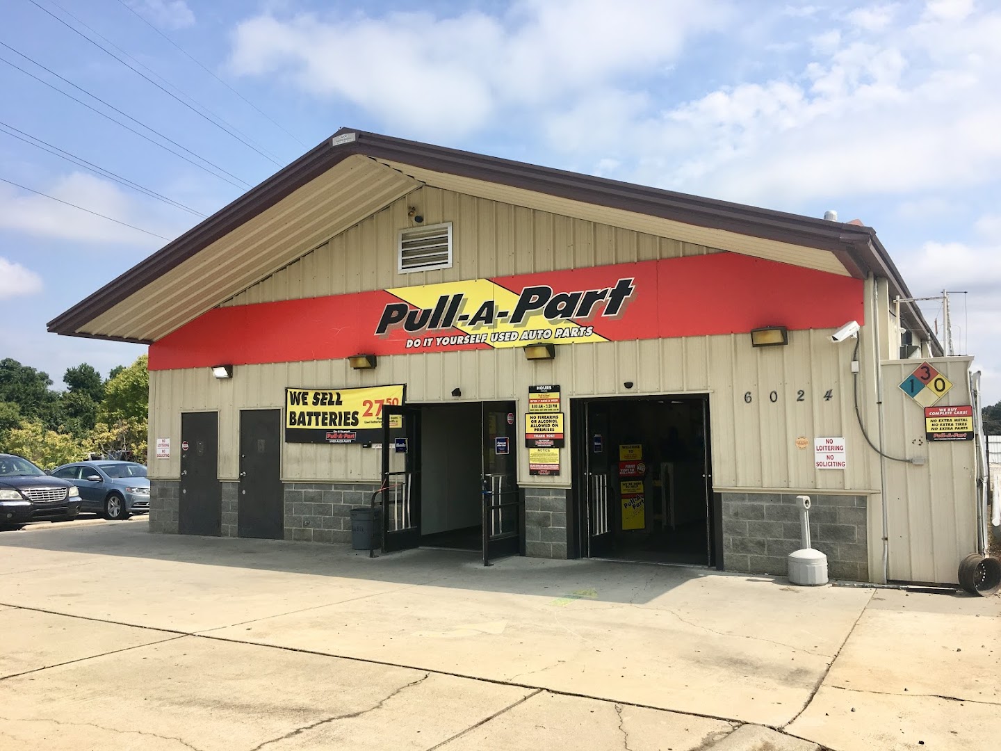 Used auto parts store In Charlotte NC 