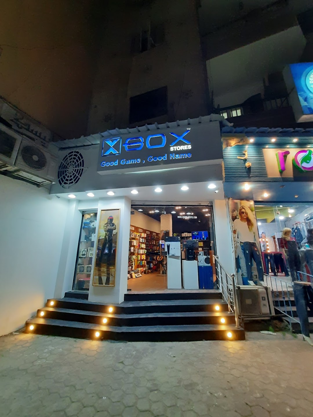 XBOX XGAME Stores
