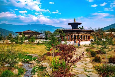 Ludrong Memorial Garden, Langjopakha