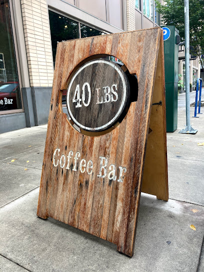 40 LBS Coffee Bar