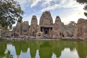 Masroor Rock Cut Temple image