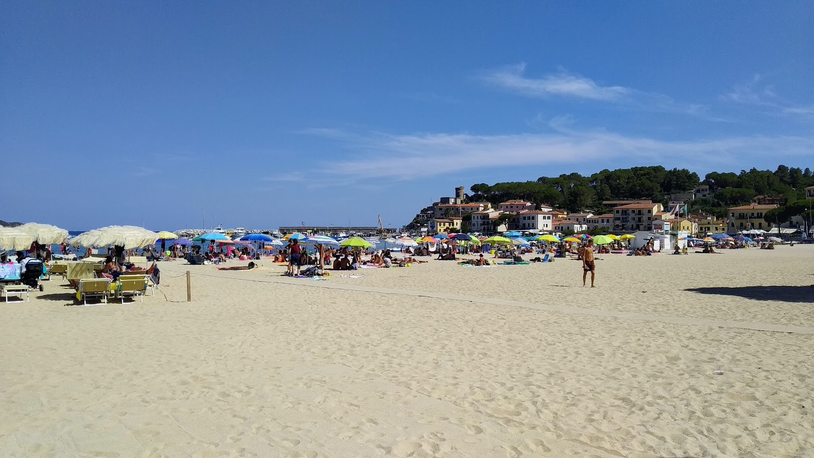Photo de Plage de Marina di Campo et le règlement