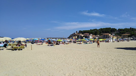 Marina di Campo Strand