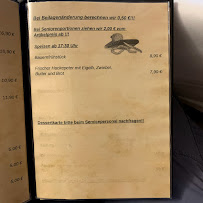 Gaststätte Sportlerheim Hartmannsdorf à Hartmannsdorf menu