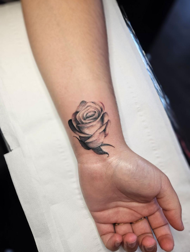 Explore birth flowers tattoo ideas, creative tattoo ideas in Los Angeles, available at Tattoo Love & Body Piercing Co.