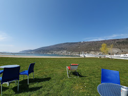 Foto av Biel Stranden strandortområde