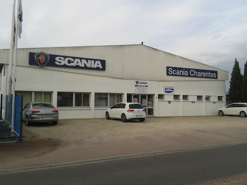 Jarnac - Scania Charentes à Jarnac