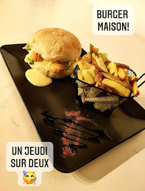Hamburger du Restaurant Le Relais de la Gare à Port-de-Bouc - n°16