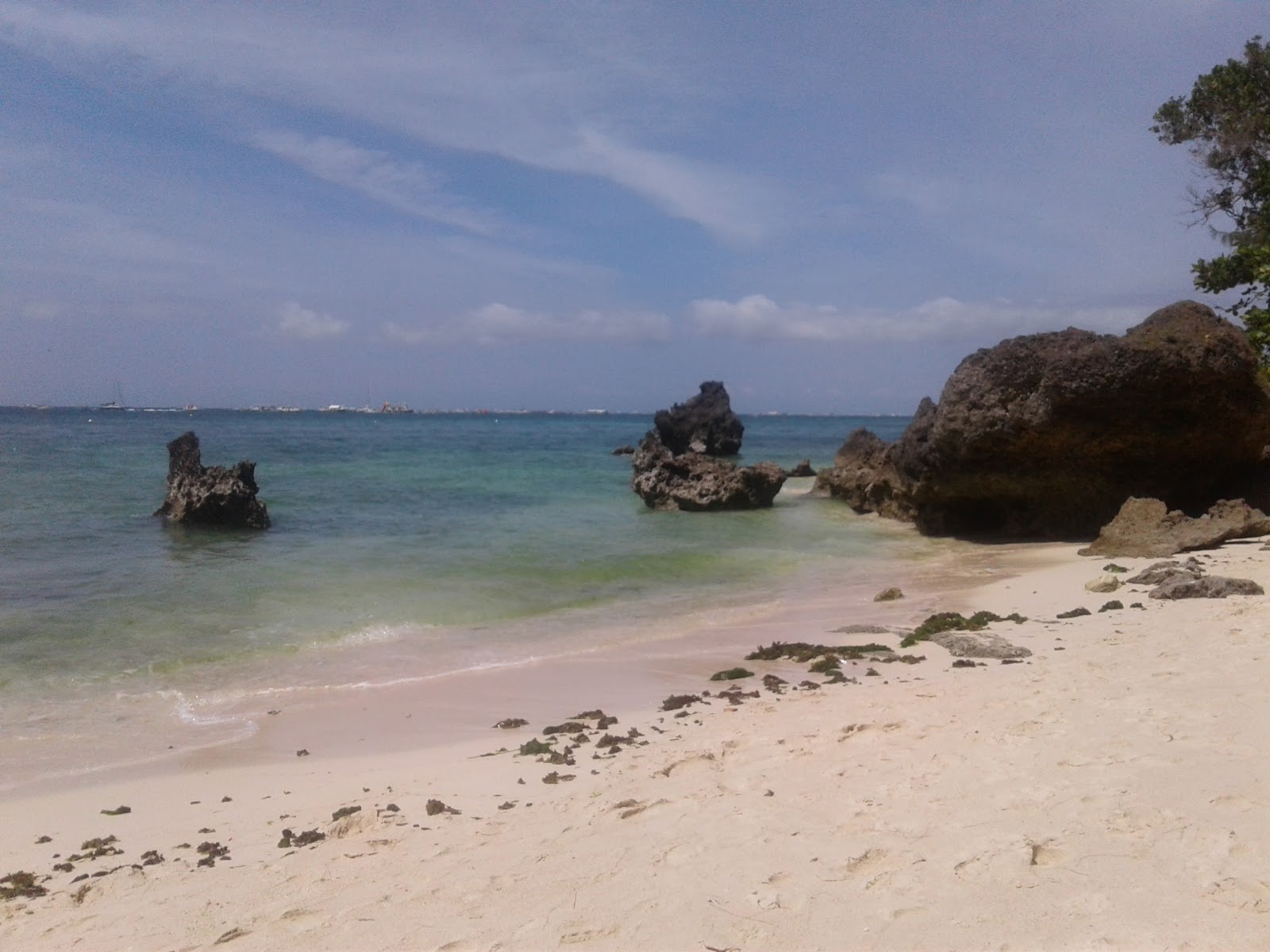 Φωτογραφία του Cagban Beach παροχές περιοχής