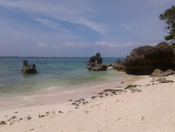 Photo de Cagban Beach et le règlement
