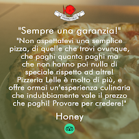 Menu / carte de Pizzeria Lelle Domusnovas à Domusnovas