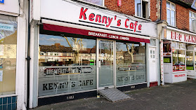 Kenny's Cafe.