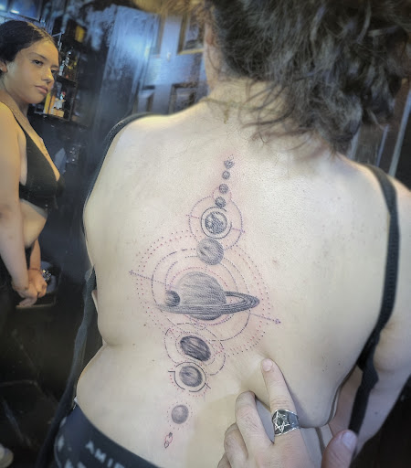 Explore police tattoo ideas, creative tattoo ideas in Los Angeles, available at Motis Tattoos