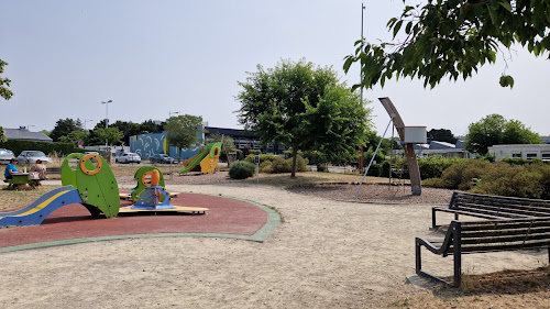 Parc de jeux à Saint-Herblain