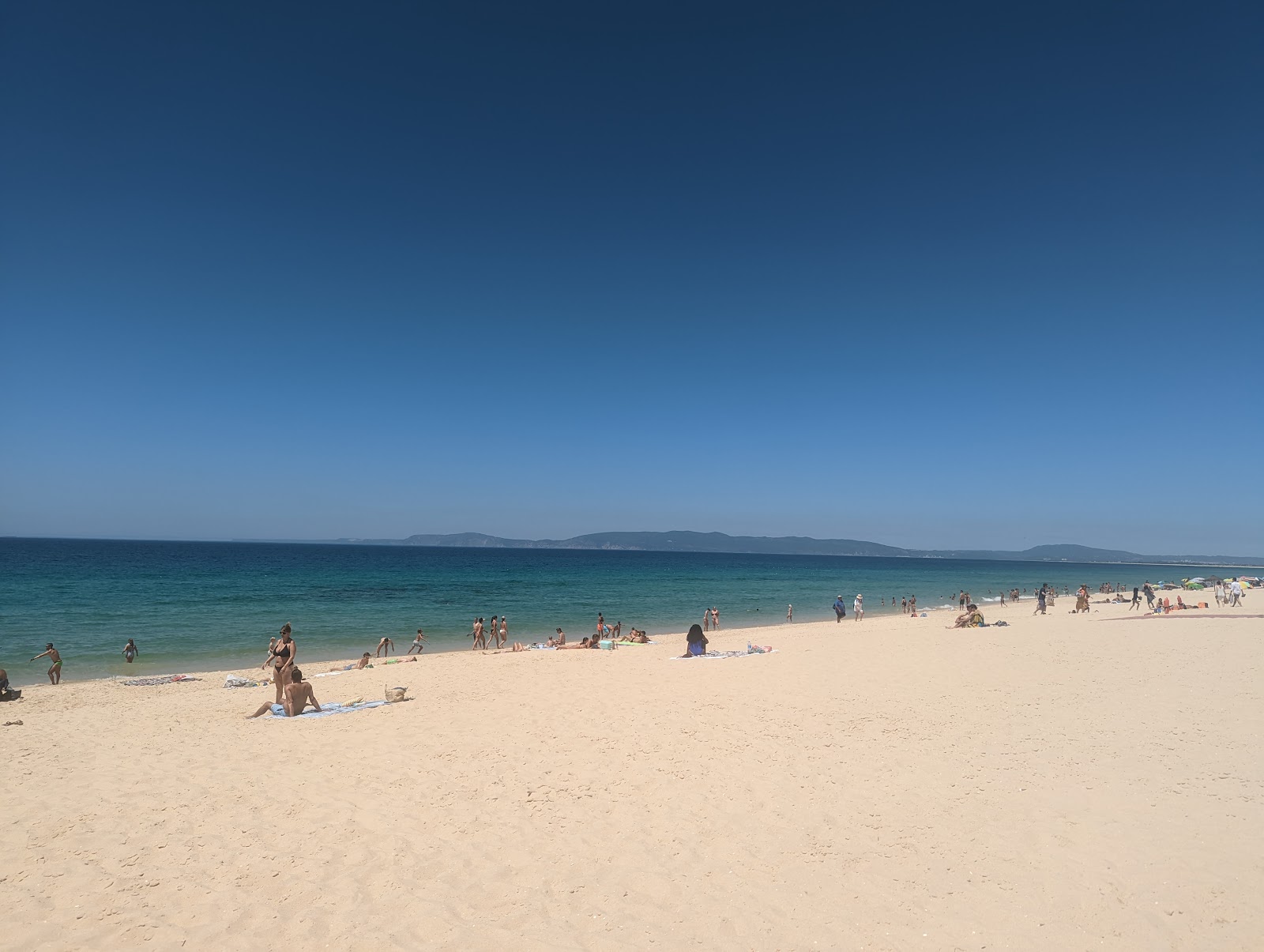 Photo of Comporta Beach amenities area