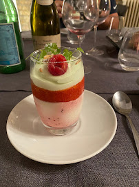 Panna cotta du Restaurant français Pourquoi Pas? à Dijon - n°8