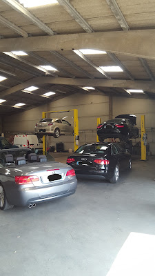 Garage des Pierres Blanches à Denain