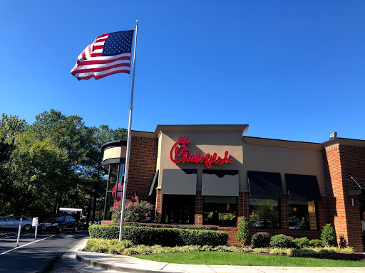 Fast Food Restaurant «Chick-fil-A», reviews and photos, 4610 Monticello Ave, Williamsburg, VA 23188, USA