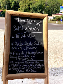 CHEZ BELLOU à Gyé-sur-Seine menu