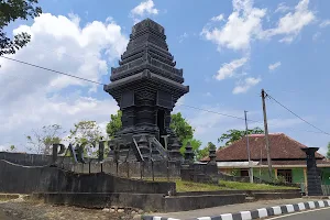 Border monument in Central Java - East Java image