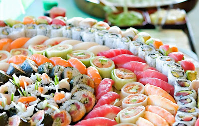 Sushi Soleil à Bordeaux