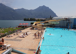 Photo de Piscine di Lovere zone de station balnéaire