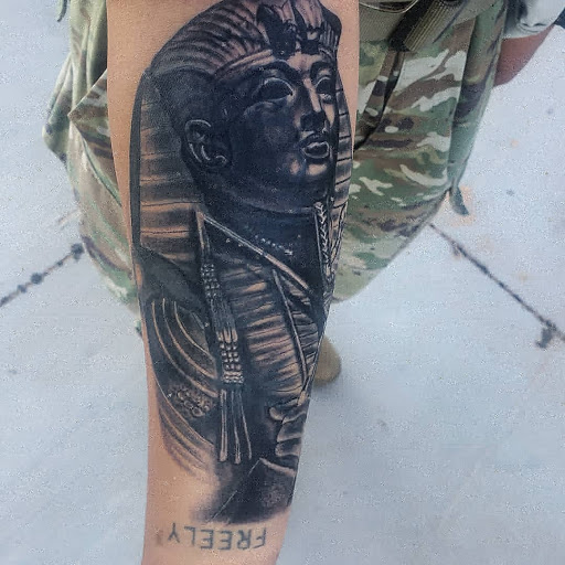 Explore 21st tattoo ideas, creative tattoo ideas in El Paso, available at Dead Hamster Tattoo