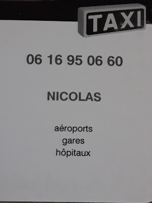 taxi nicolas à Claye-Souilly