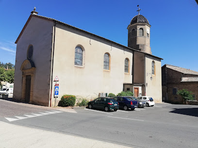 Église Sainte Marie des Vignes (Saint Lager)