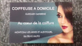 Coiffeur à domicile Guéguen sandrine Au coeur de la coiffure 71300 Montceau-les-Mines