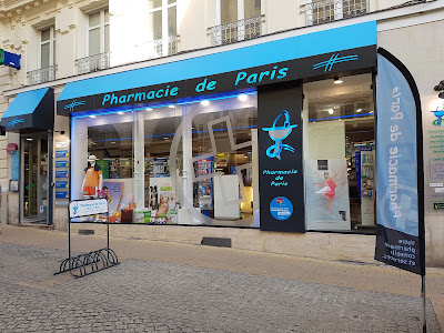 Pharmacie de Paris à Le Mans