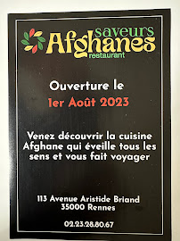 Photos du propriétaire du Restaurant afghan Saveurs Afghanes à Rennes - n°12