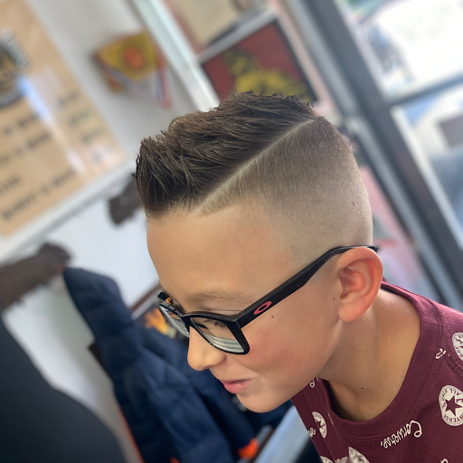 Barber Shop «The Boardwalk Barber Shop», reviews and photos, 3627 Tenth St, Riverside, CA 92501, USA