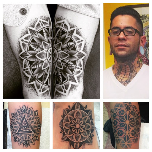 Explore tattoo ideas on calf, creative tattoo ideas in Fort Lauderdale, available at Rock-A-Billy Tattoo & Piercing Studio