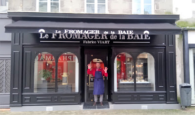 Le Fromager de la Baie Fromagerie_Crèmerie Granville à Granville