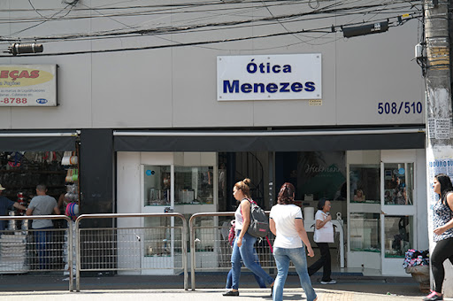 Logo da empresa - Ótica Menezes