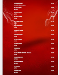 Kebab / pizza DI AKON à Rimini menu