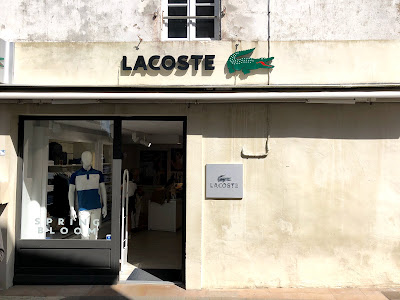 Lacoste à Saint-Martin-de-Ré