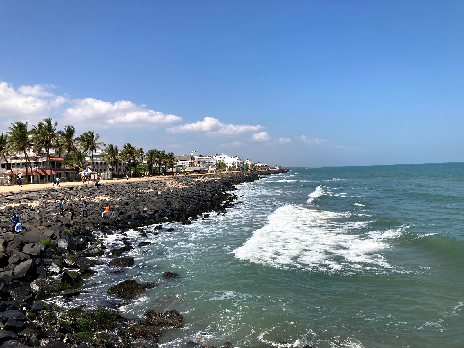 Pondicherry Beach photo #9