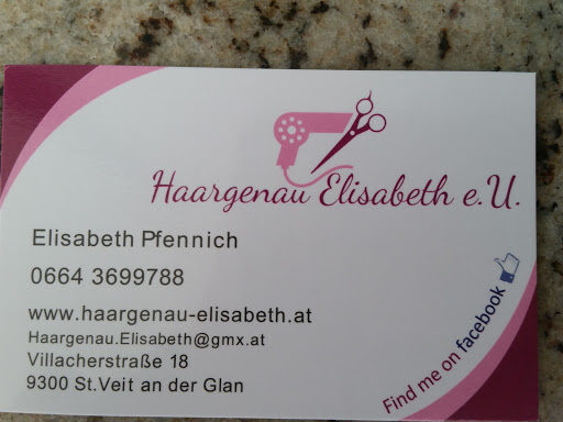 Haargenau Elisabeth e.U. In Sankt Veit an der Glan