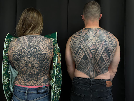 Explore star tattoo ideas, creative tattoo ideas in Mount Clemens, available at Hand & Heart Tattoo